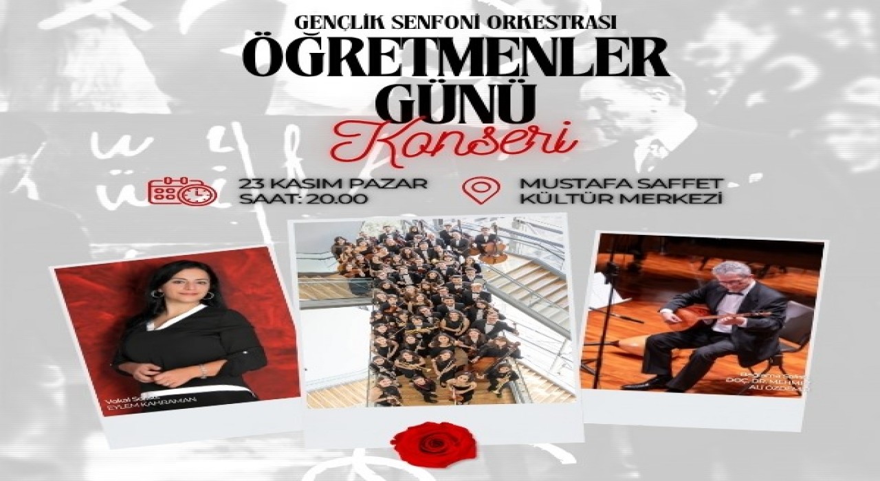Ataşehirde Öğretmenler Gününe özel konserler dinleyicilerle buluşacak