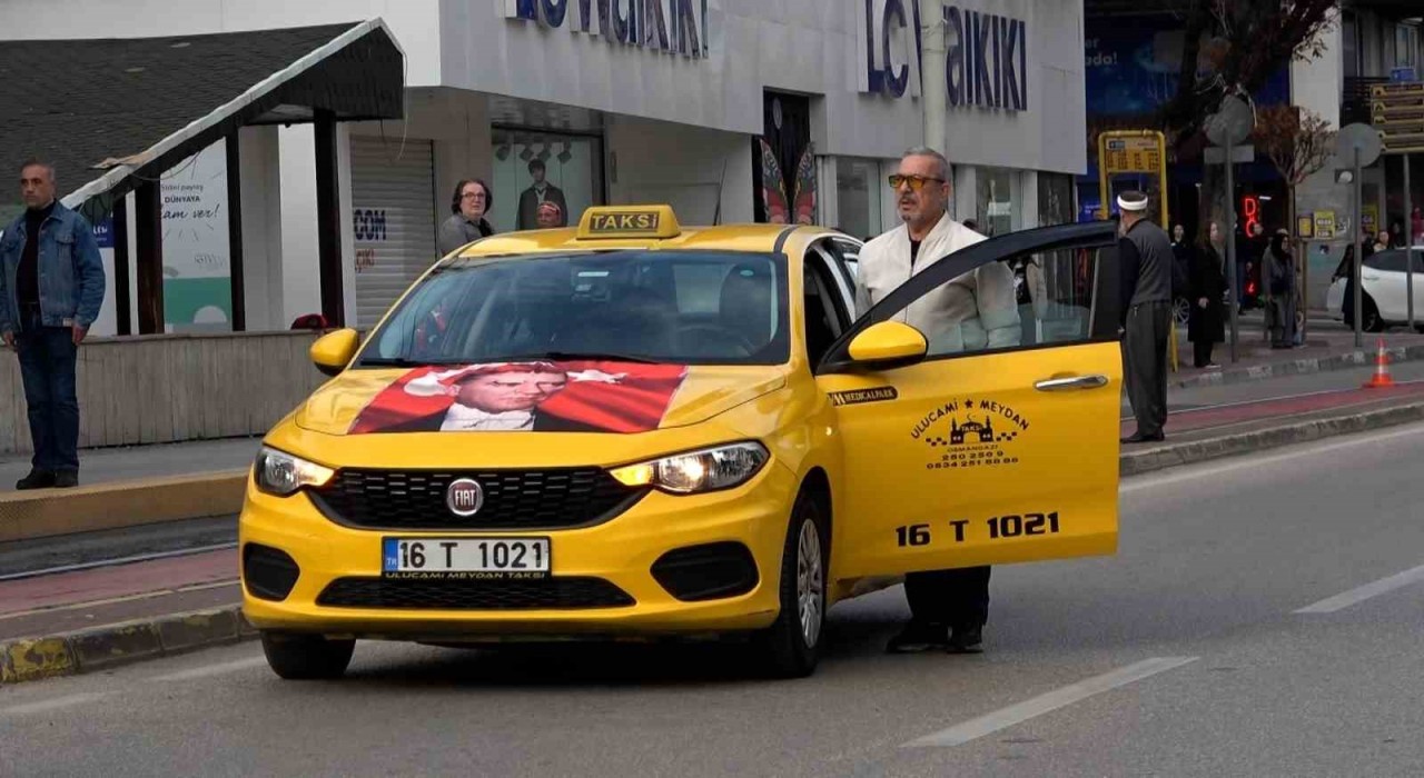 Atatürk, ebediyete intikalinin 87. yılında Bursada törenlerle ve duygusal anlarla anıldı