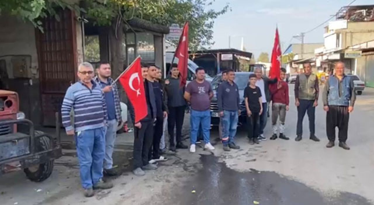 Atatürk, Ebediyete İntikalinin 87. Yılında Saygıyla Anıldı