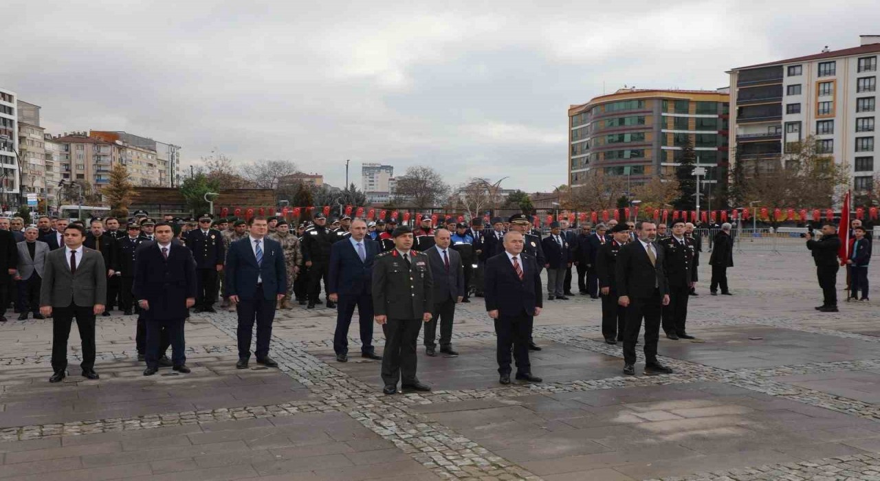 Atatürkün Elazığa gelişinin 88. yıl dönümü kutlandı