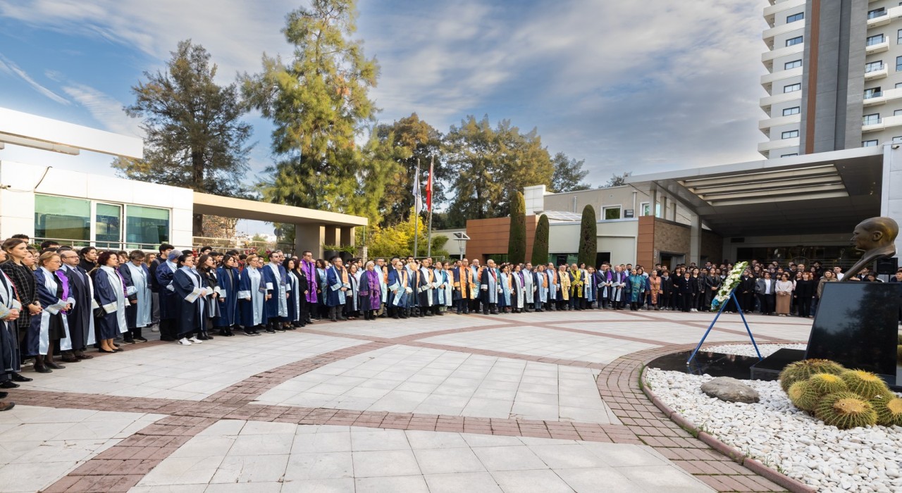 Atatürkün ışığı bilime yaşatılıyor