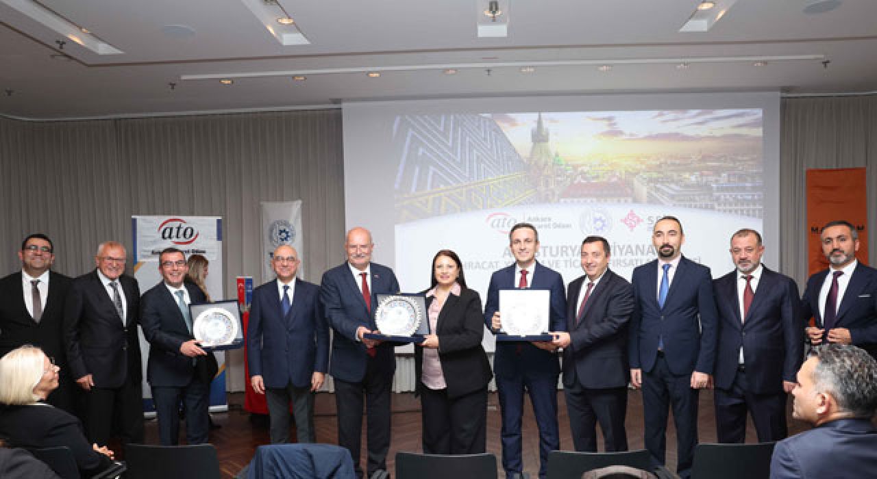 ATO Başkanı Baran: “Ankara, Her Türlü Yatırım İçin Doğru Adres”