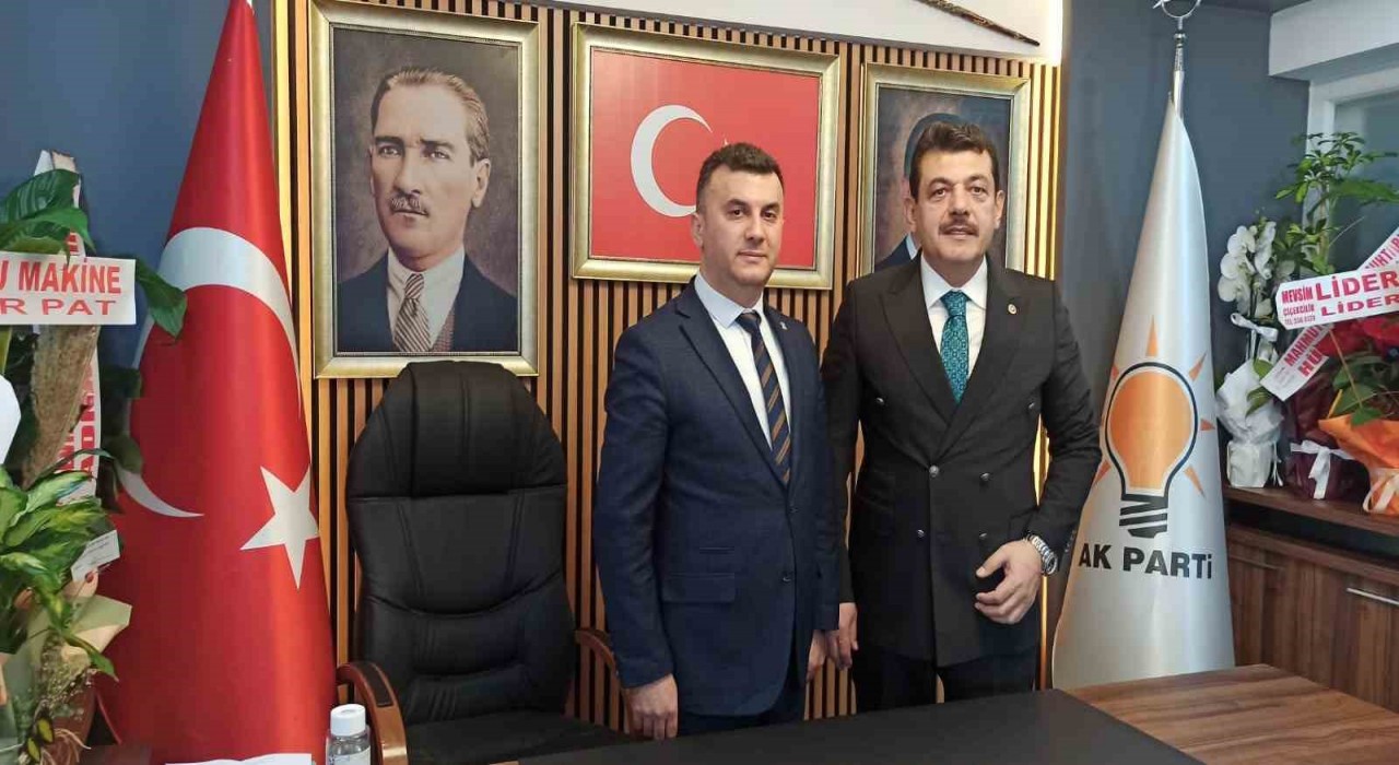 Avcıdan başkan Terzi ye ziyaret