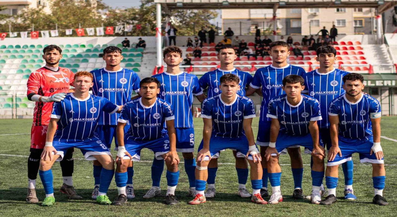 Aydın Büyükşehir Belediyespor U19, Bornovayı 4 golle geçti