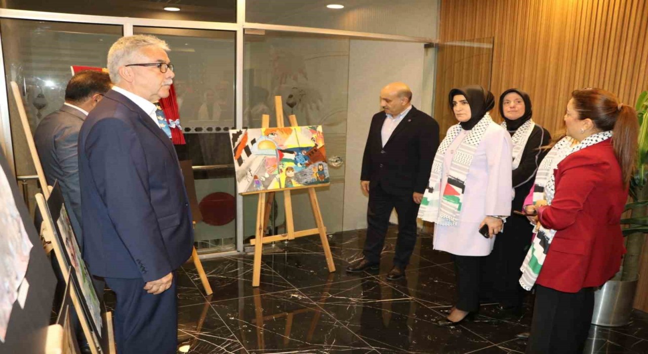 Aydın: Gazzede her gün bir anne evladını toprağa veriyor