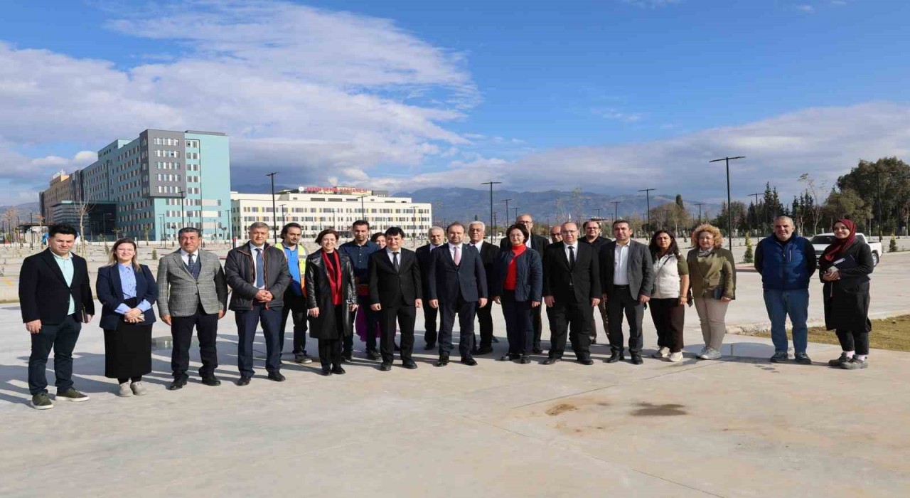 Aydın Şehir Hastanesinde test süreci devam ediyor