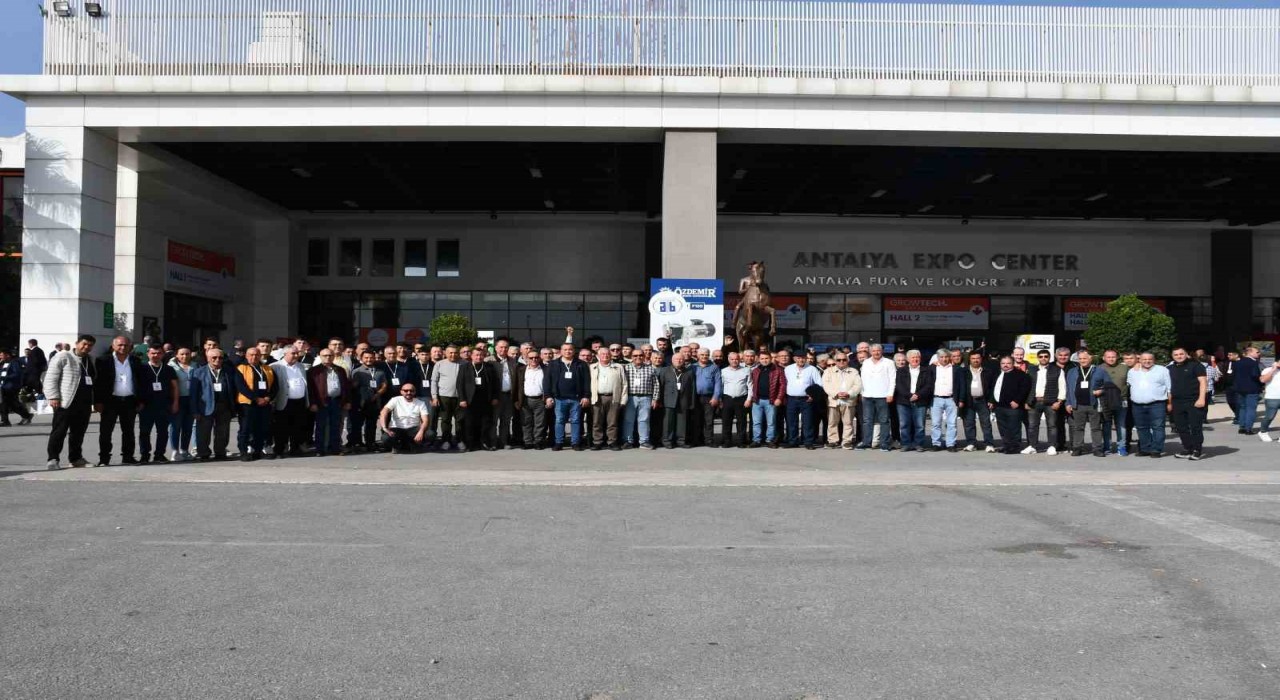 Aydın Ticaret Borsası Üyeleri, Growtech 2025 Fuarında sektördeki yenilikleri yerinde inceledi