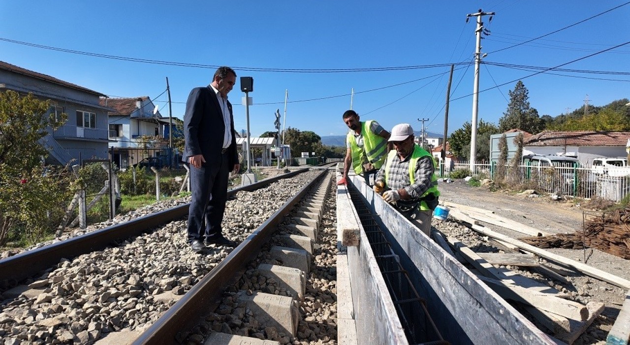 Aydına yeni bir tren garı yapılıyor