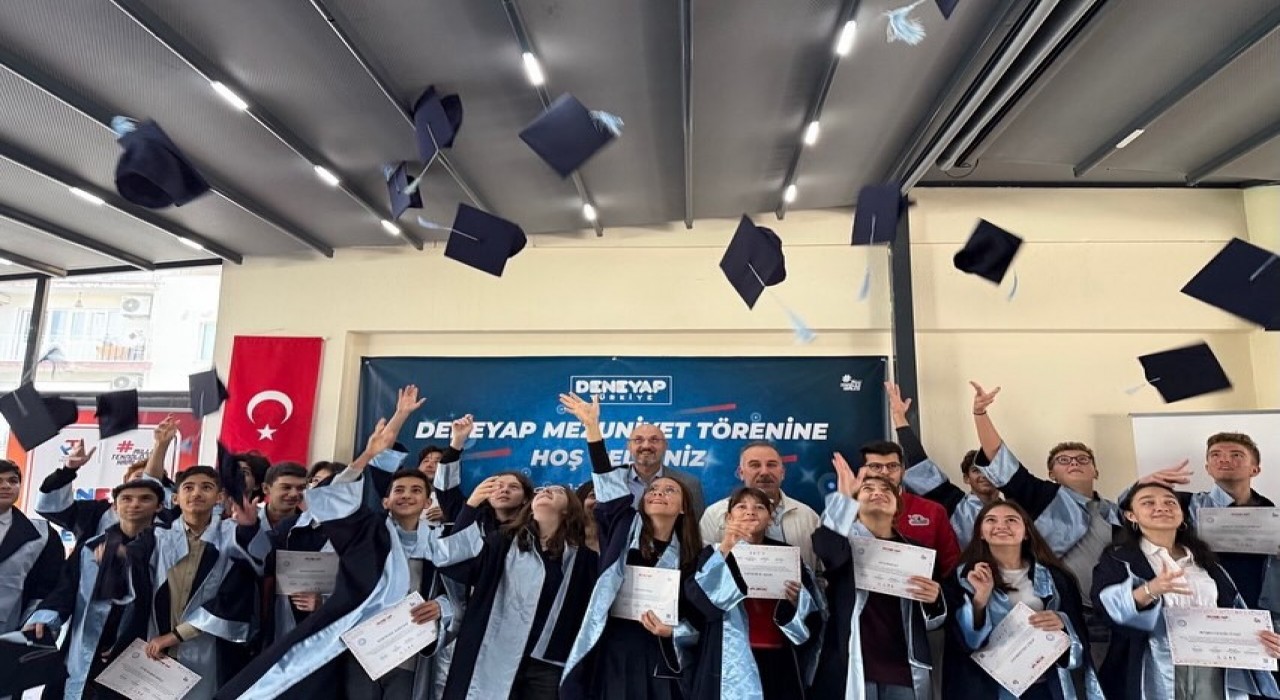 Aydında 59 genç mucit, mezun oldu