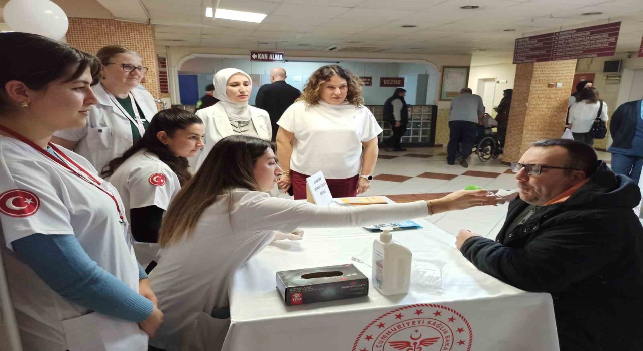 Aydında akciğer kanserinde erken tanıya dikkat çekildi