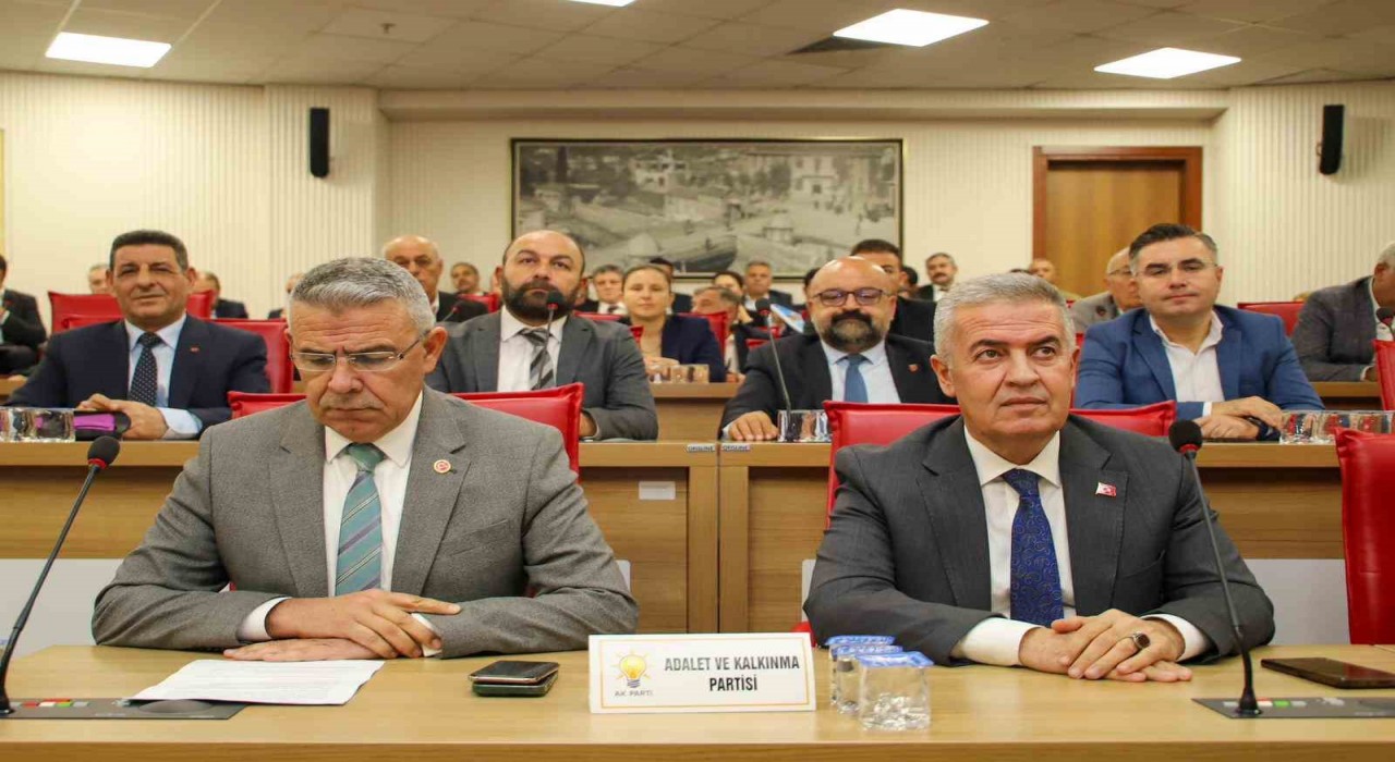 Aydında cenaze ve defin hizmetleri sadece AK Partili Belediyeler tarafından yapılacak