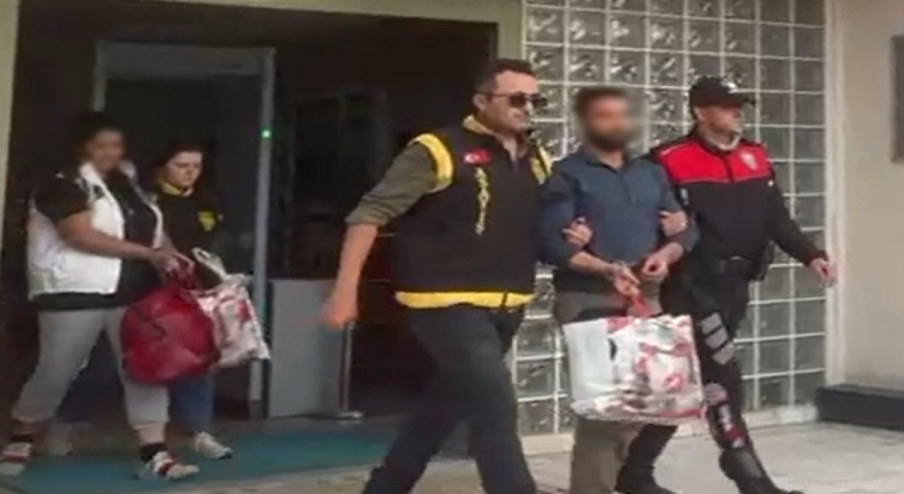 Aydında toplamda 48 yıl hapis cezası bulunan iki firari yakalandı