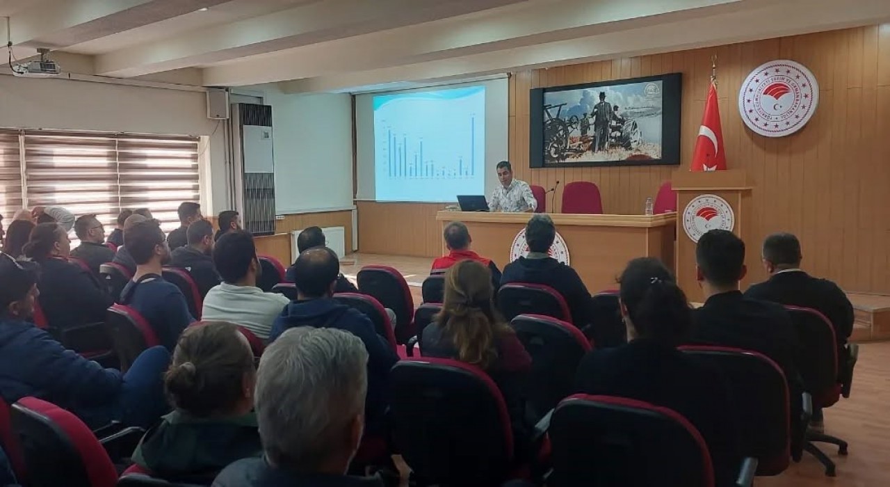 Aydında veteriner hekimlere şap hastalığı eğitimi verildi