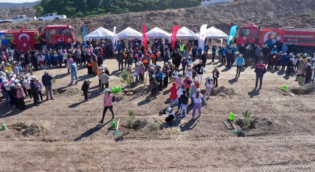 Aydında yarın binlerce fidan toprakla buluşacak