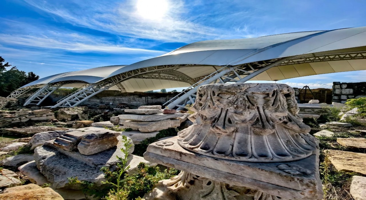 Aydındaki kazı çalışmaları incelendi