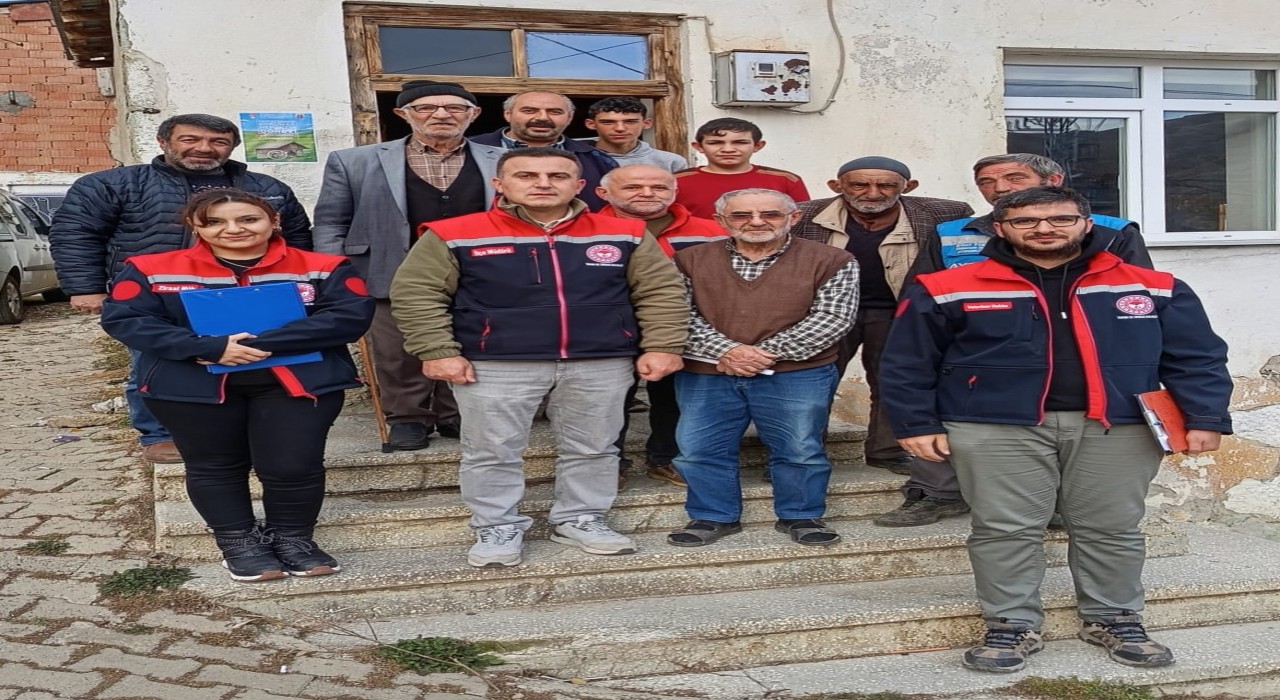 Aydıntepede üreticiler tarımsal destekler konusunda bilgilendirildi