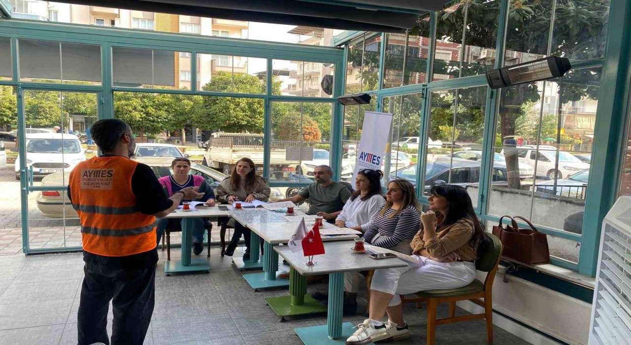 AYTOda barista eğitimi başarıyla tamamlandı