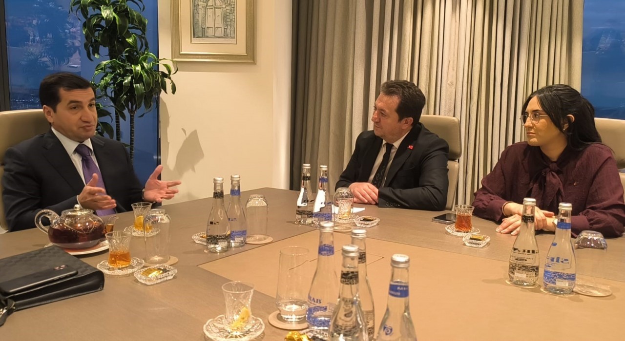 Azerbaycan Cumhurbaşkanı Yardımcısı Hacıyev: Bugün barışın öncüsü ve inisiyatifi Azerbaycanın elindedir