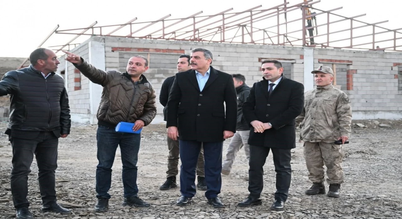 Aziziyede 200 hayvan için barınak yapılıyor