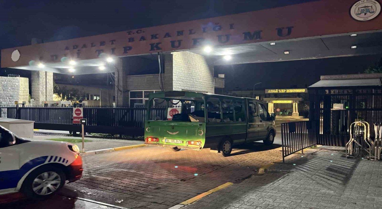 Baba Servet Böcekin cenazesi Adli Tıp Kurumuna getirildi