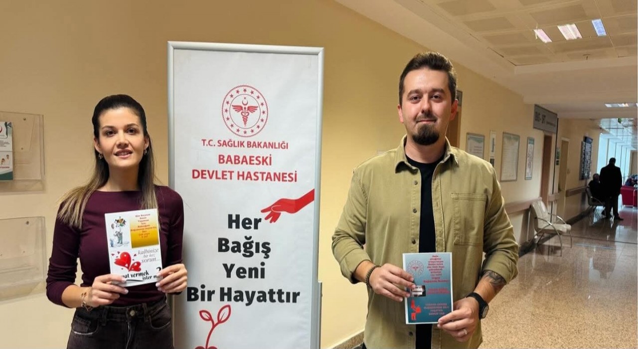 Babaeskide organ bağışının önemine dikkat çekildi