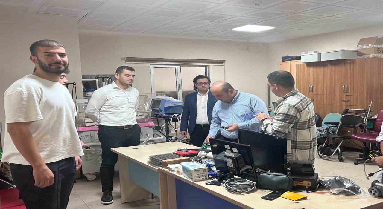 Bafra Devlet Hastanesinden sağlıkta dijital dönüşüme yerli katkı