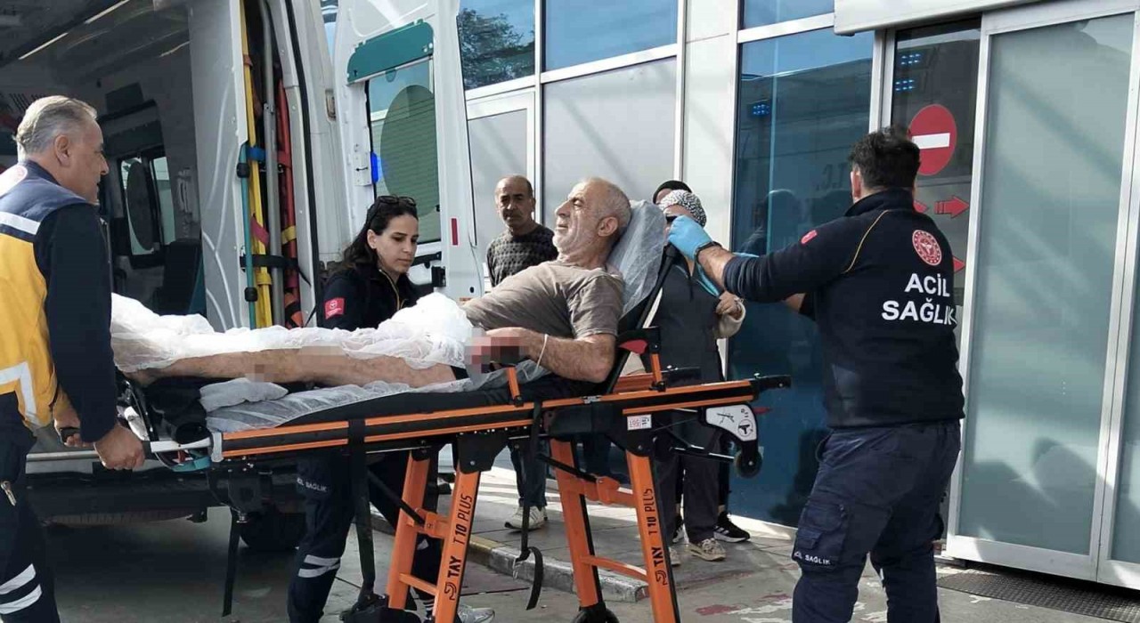 Bafrada çeltik hasadında silahlı kavga: 2 kardeş yaralandı