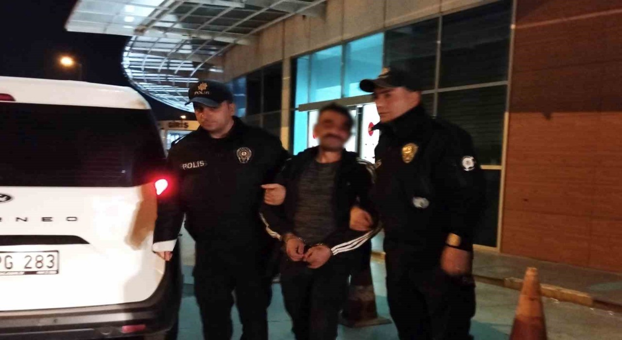 Bafrada cezaevi firarisi yakalandı