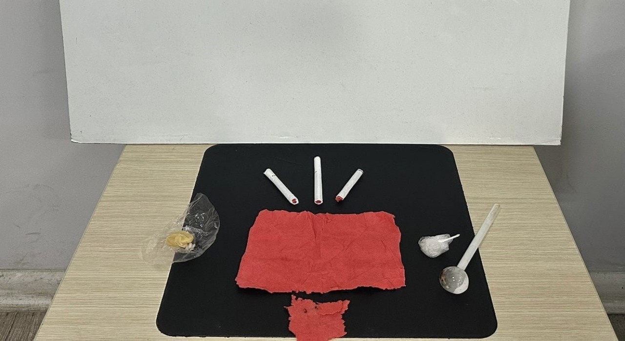 Bafrada uyuşturucu operasyonu: 2 gözaltı