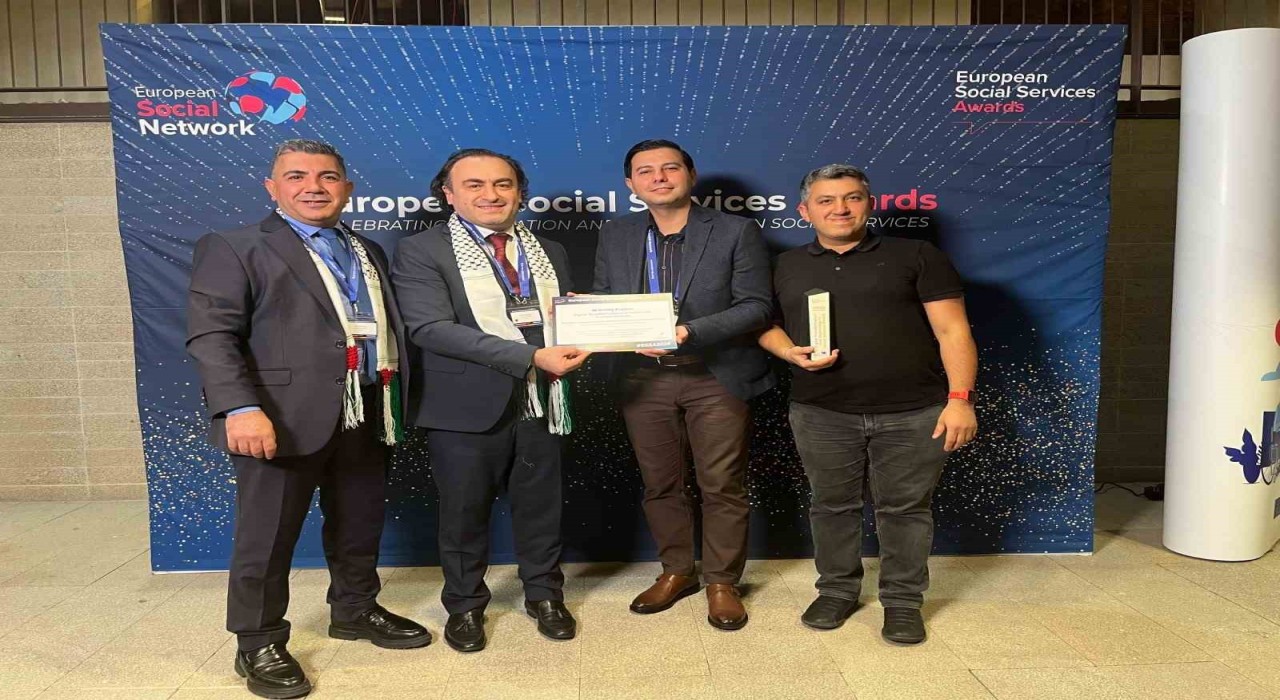 Bağcılar Belediyesine Avrupa Sosyal Hizmetler Ödülü