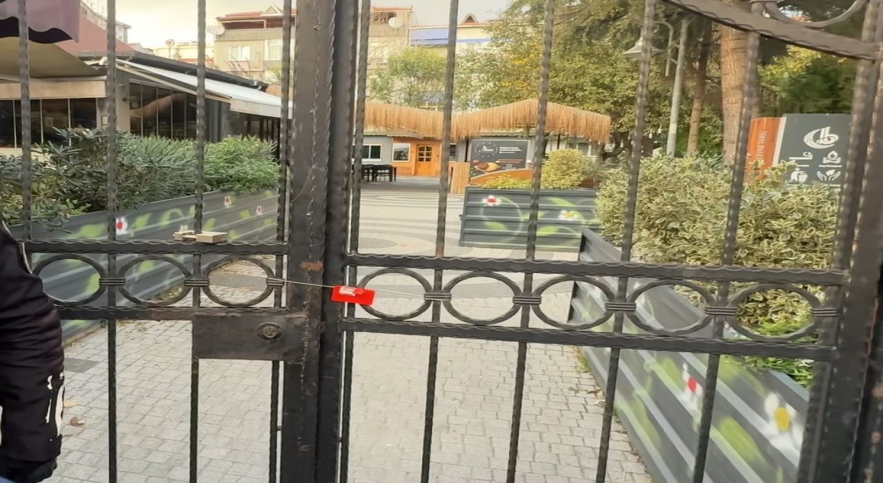 Bağcılarda 5 çocuğun elektrik akımına kapıldığı park süresiz olarak mühürlendi