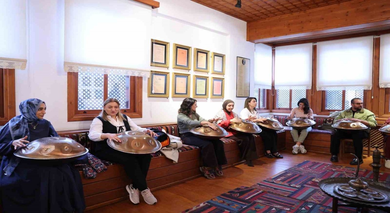 Bağcılarda Handpan Atölyesi düzenleniyor