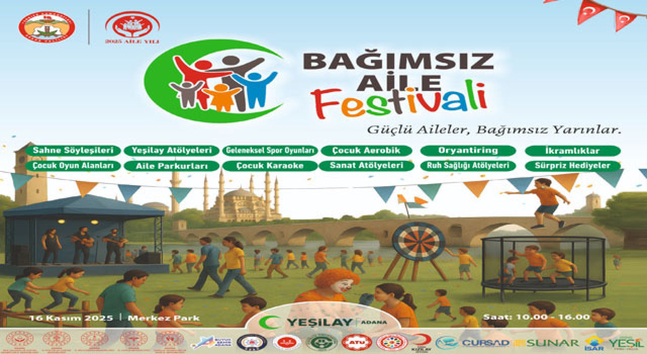 Bağımsız Aile Festivali Adana’da Başlıyor