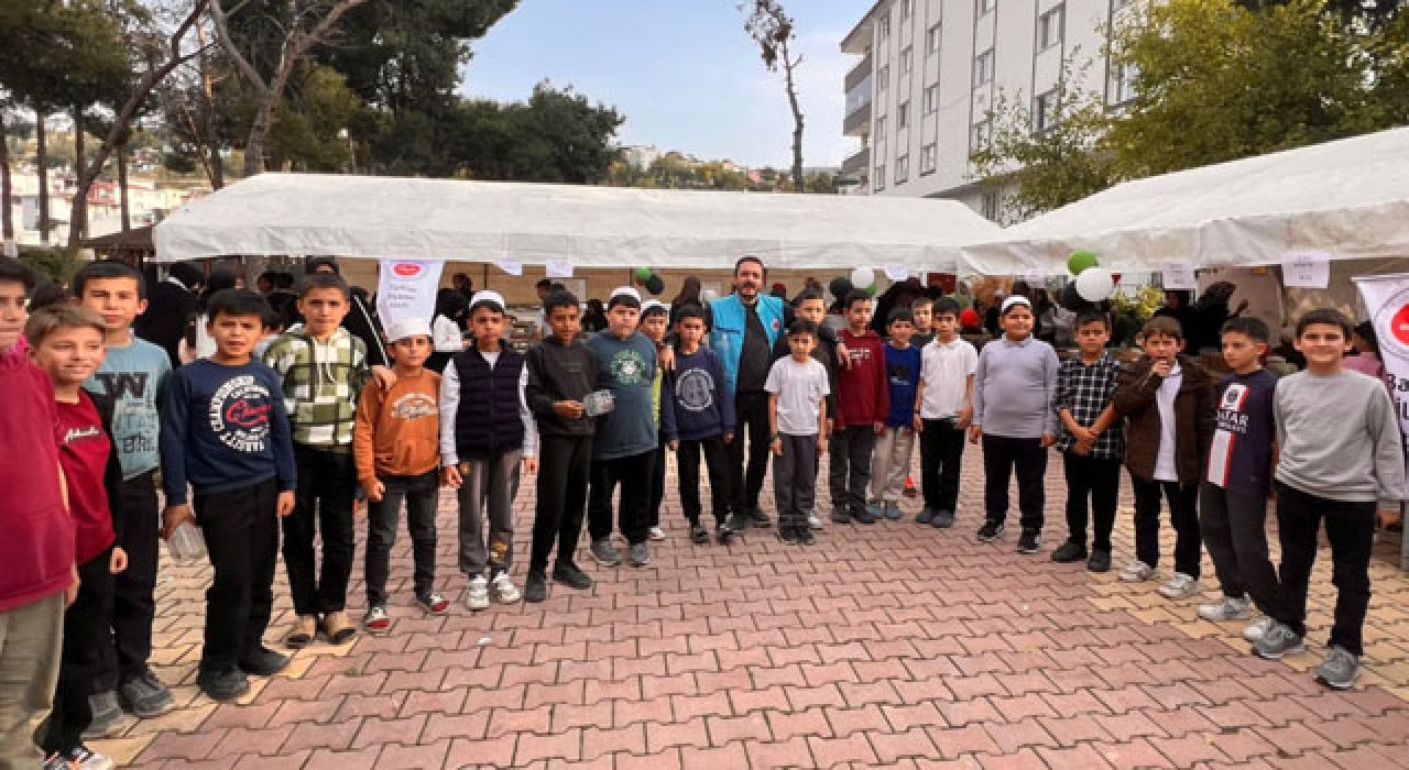 Bahçe Müftülüğünden Gazze’ye Destek Kermesi