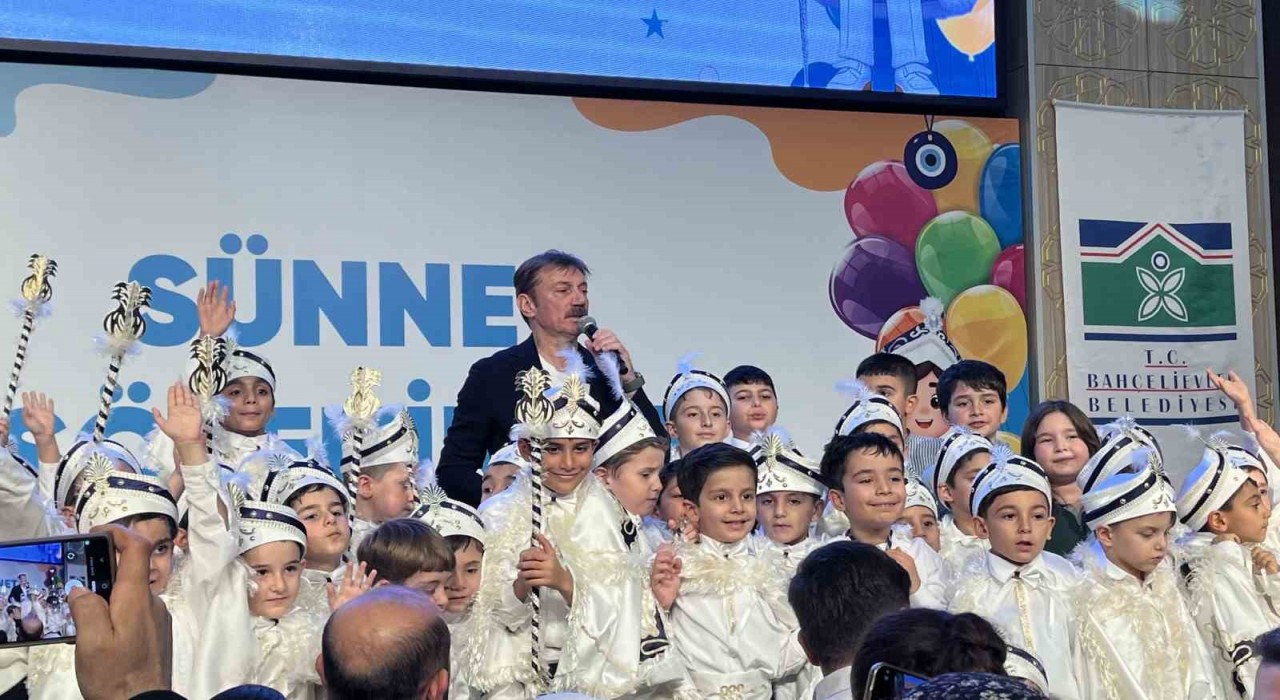 Bahçelievler Belediyesi Sünnet Şöleni etkinliği düzenledi