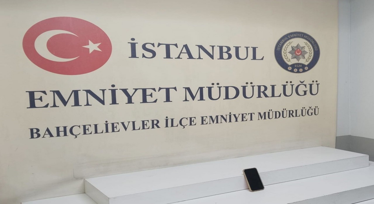 Bahçelievlerde çanta ve telefon çalan şüpheli yakalandı