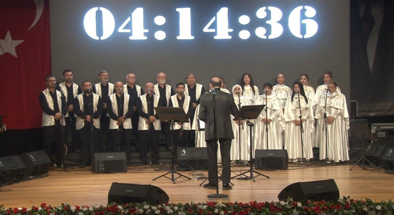 Bahçelievlerde Öğretmenler Günü Antakya Medeniyetler Korosu konseriyle kutlandı