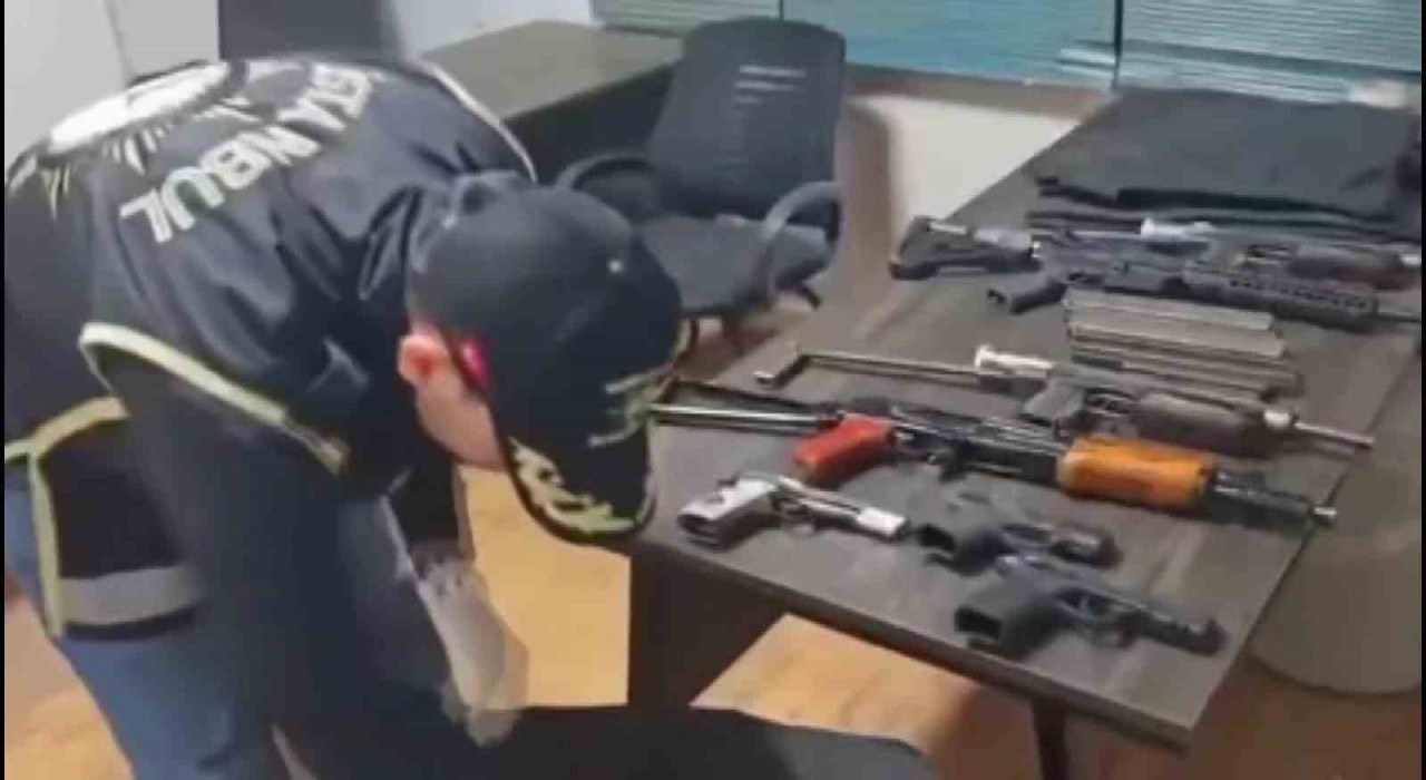 Bahçelievlerde suç örgütlerine yönelik operasyonlarda 8 kişi gözaltına alındı