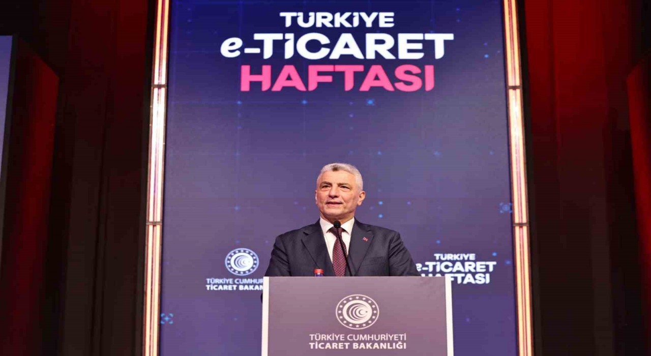 Bakan Bolat: ‘‘E-ticaretin genel ticaretteki payı 5te 1