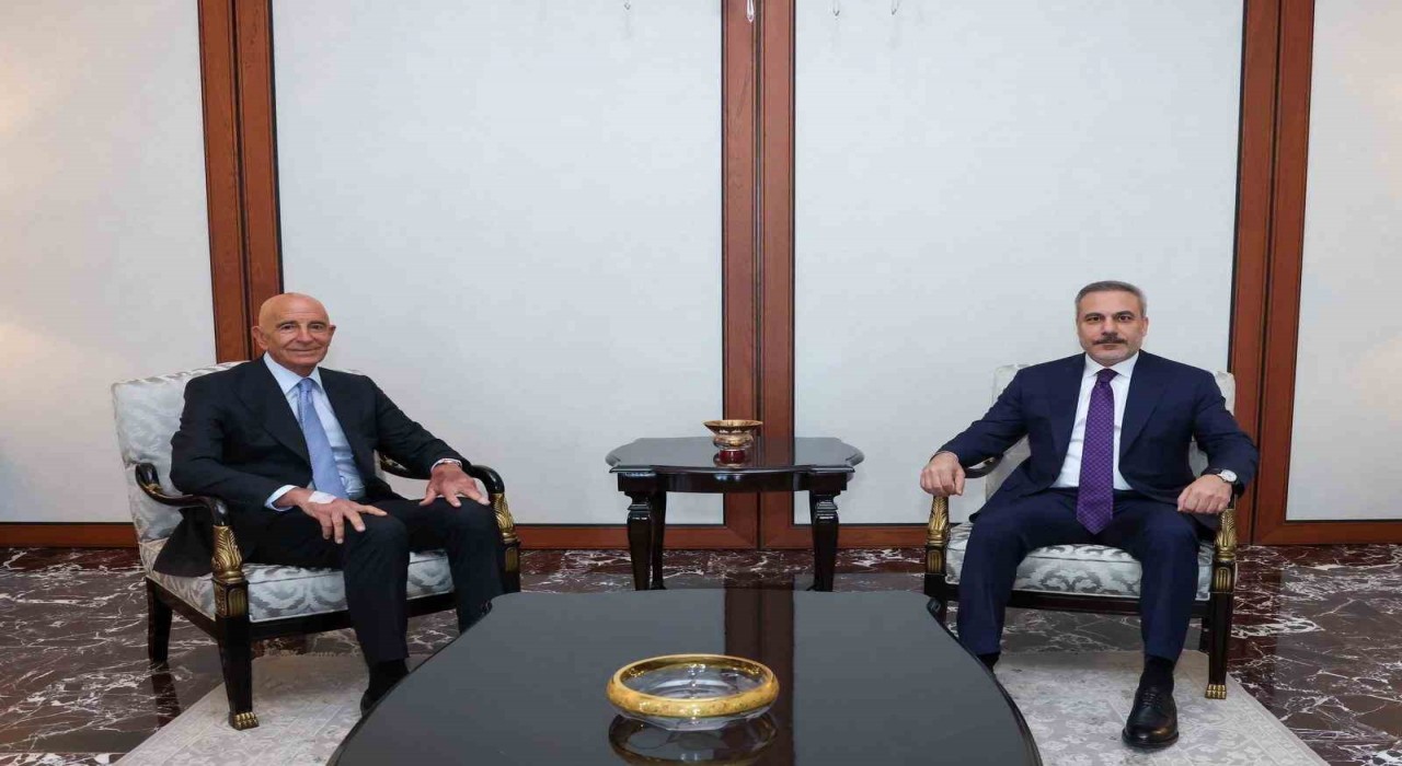 Bakan Fidan, ABD Büyükelçisi Barrack ve Trumpın Kıdemli Danışmanı Gorkayı kabul etti