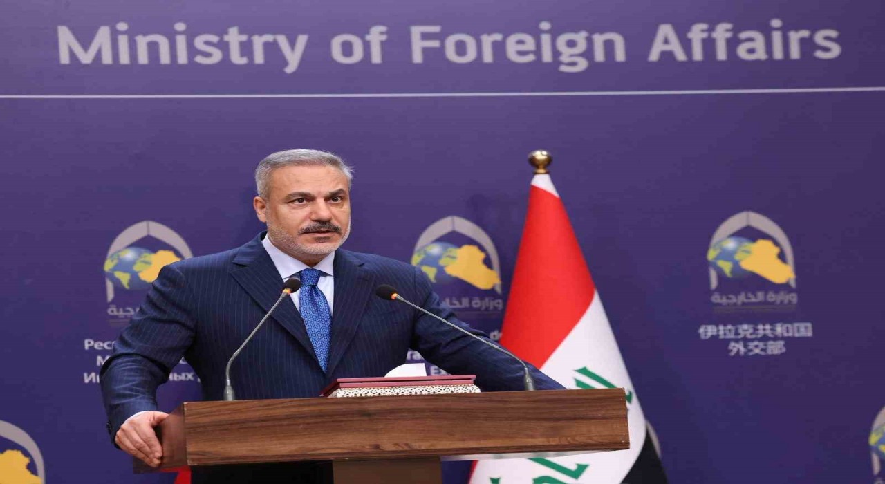 Bakan Fidan: Irak, Suriye, hatta İranda da PKK faaliyetlerinin son bulması önemli bir husus