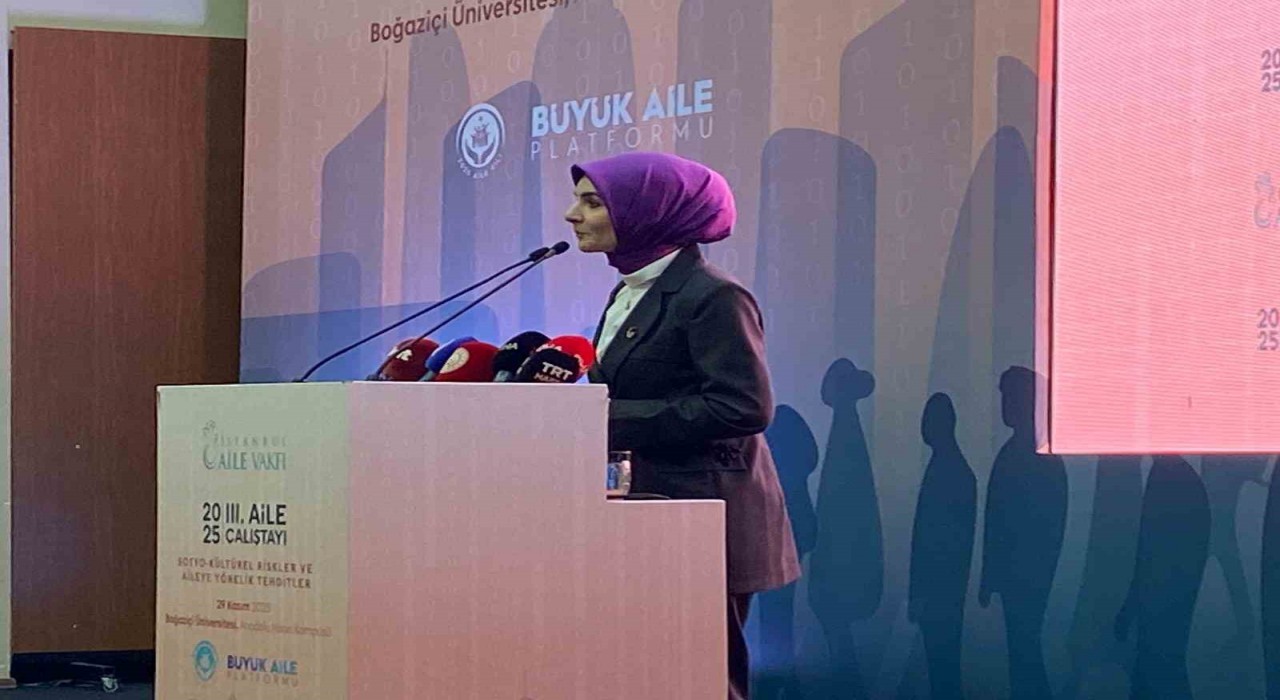 Bakan Göktaş: Aileyi korumak,  gelecek nesillere karşı sorumluluğumuzdur