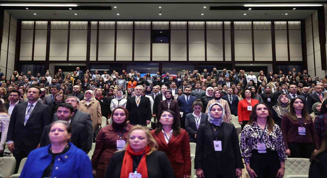 Bakan Göktaş: Aileyi korumayı bir medeniyet meselesi, bir gelecek inşası ve bir varlık bilinci olarak görüyoruz