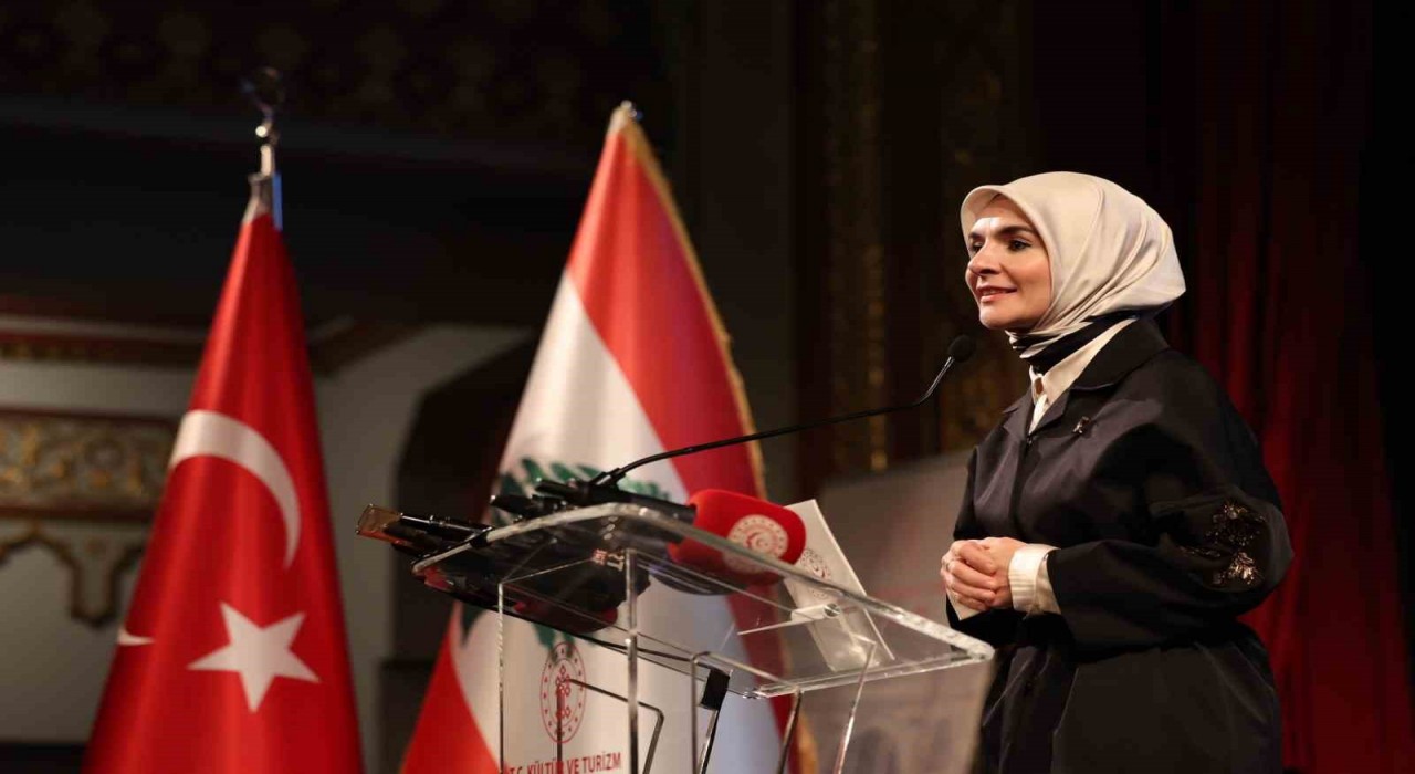 Bakan Göktaş: Bölgesel dayanışmanın güçlendirilmesi bakımından Lübnanı önemli bir ortak olarak görüyoruz