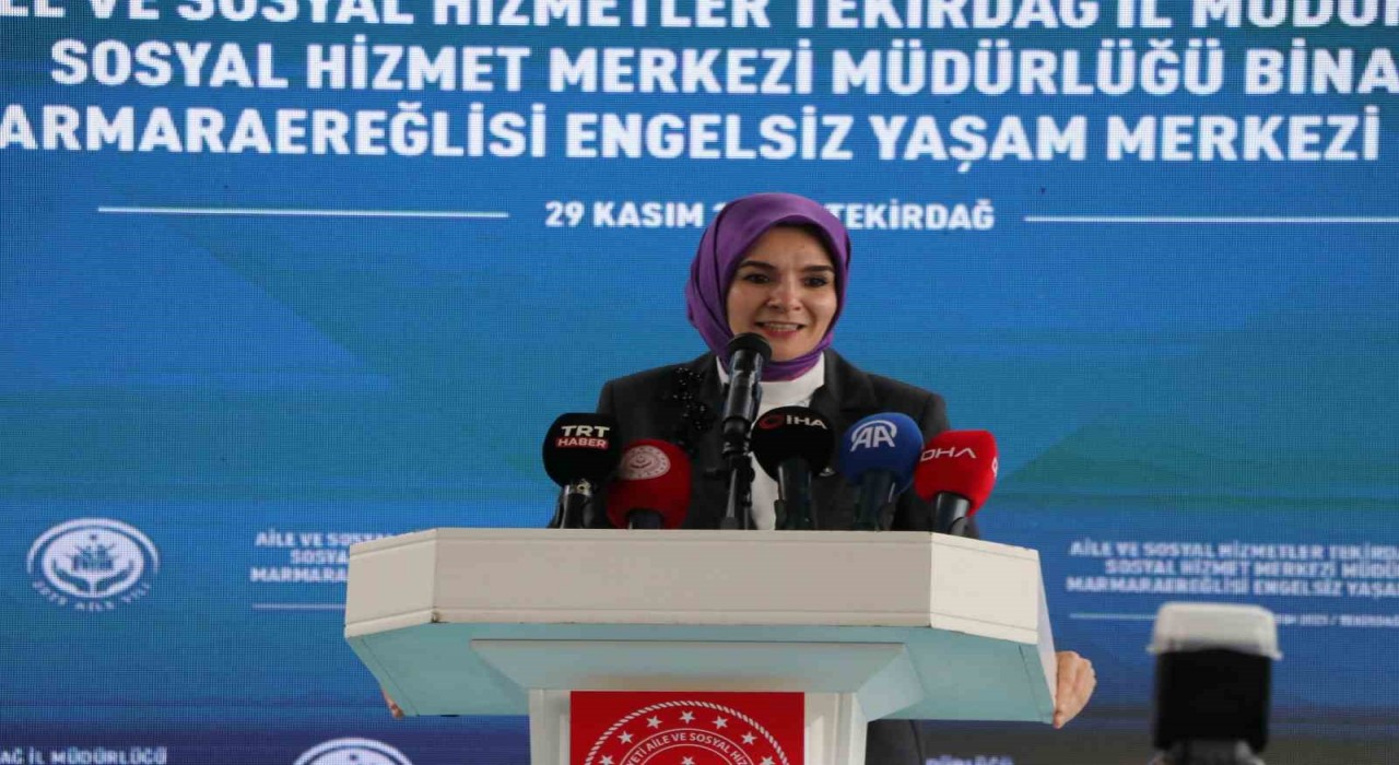 Bakan Göktaş: Dönüşümün merkezine insanı, aileyi ve toplumsal huzuru yerleştirdik