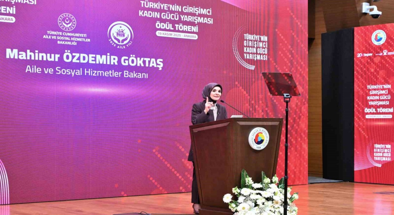 Bakan Göktaş: Girişimci kadınlara yüz yüze e-ticaret eğitimlerini Türkiyenin dört bir yanında yaygınlaştıracağız
