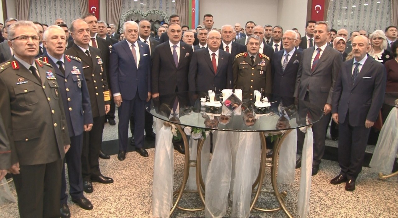 Bakan Güler: Türk ve Azerbaycan Silahlı Kuvvetleri artık yalnızca dost değil, kader birliği yapmış iki ordudur