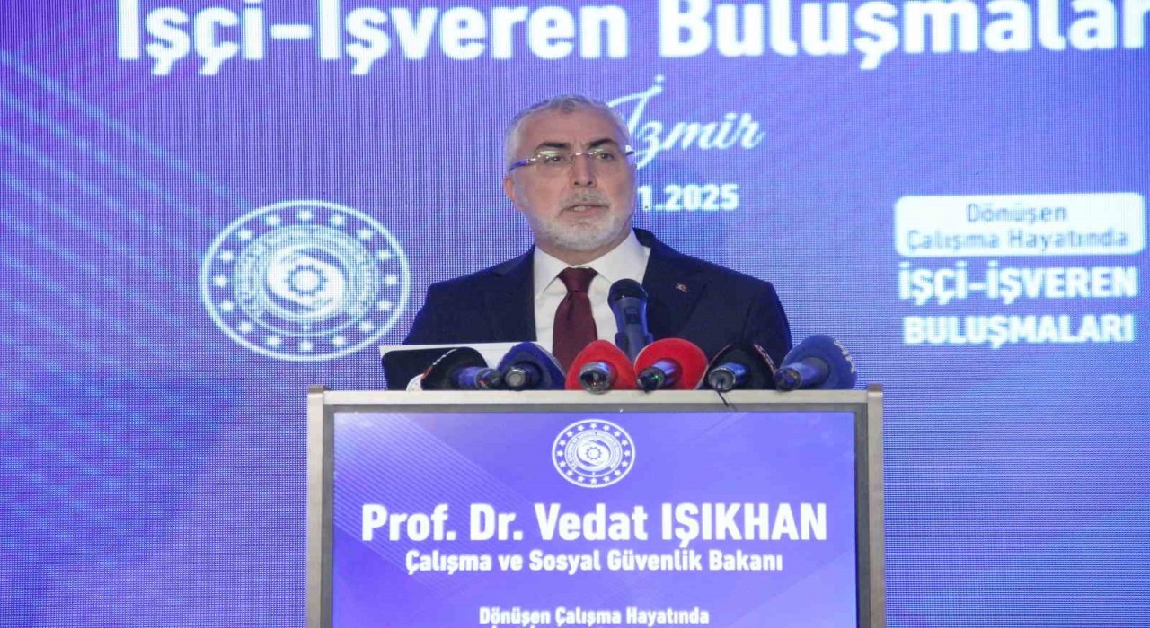 Bakan Işıkhandan asgari ücret açıklaması