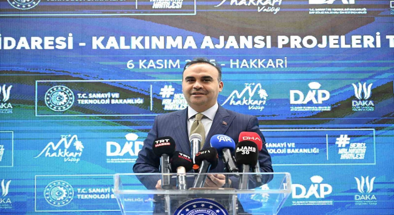 Bakan Kacır müjdeyi verdi: Doğunun incisi 2 şehre bilim ve teknoloji hamlesi