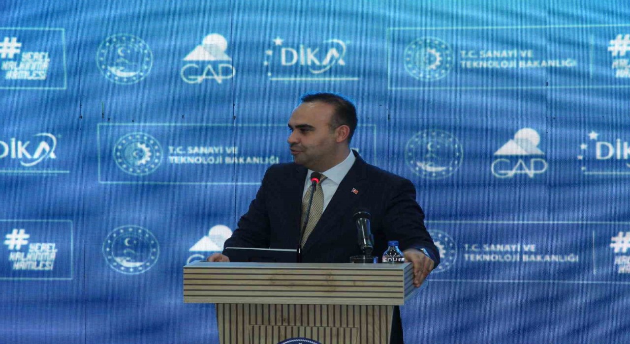 Bakan Kacır: Şırnakta 341 milyon liralık 11 yeni projeyi hayata geçiriyoruz